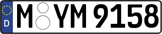 M-YM9158