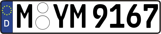 M-YM9167