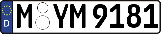 M-YM9181