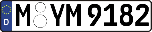 M-YM9182