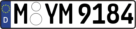 M-YM9184