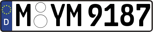 M-YM9187