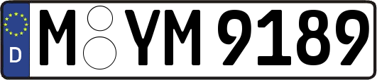 M-YM9189