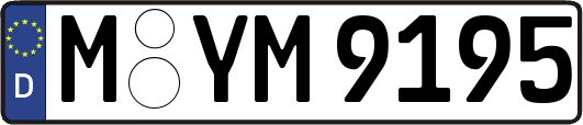 M-YM9195