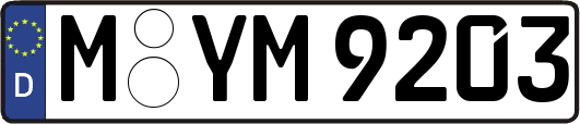 M-YM9203