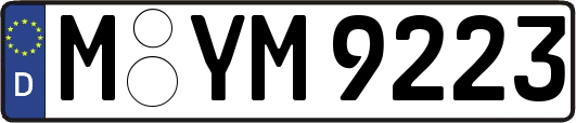 M-YM9223