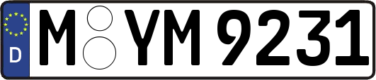 M-YM9231