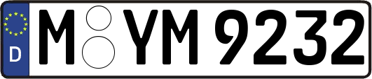M-YM9232
