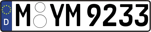 M-YM9233