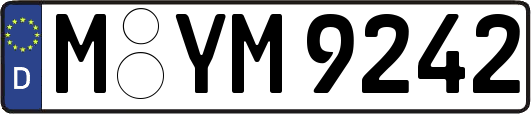 M-YM9242