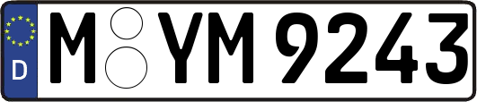 M-YM9243