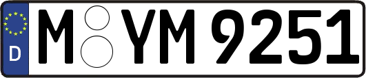 M-YM9251