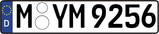 M-YM9256