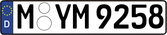 M-YM9258