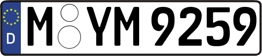 M-YM9259