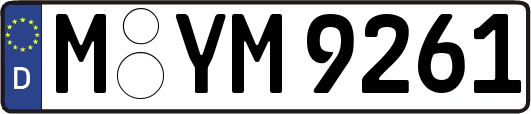 M-YM9261