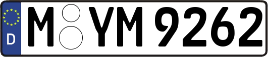 M-YM9262