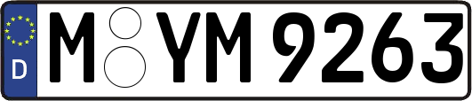 M-YM9263
