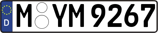 M-YM9267