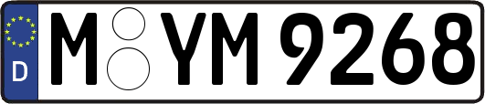 M-YM9268