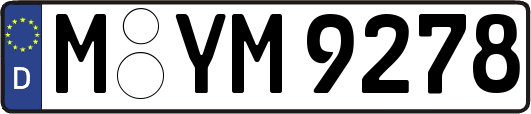 M-YM9278