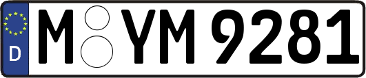 M-YM9281