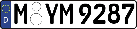 M-YM9287