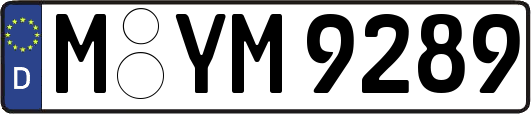 M-YM9289