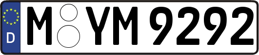 M-YM9292