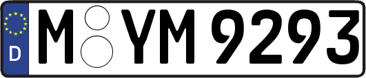 M-YM9293