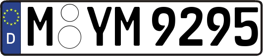 M-YM9295
