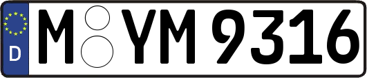 M-YM9316