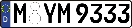 M-YM9333