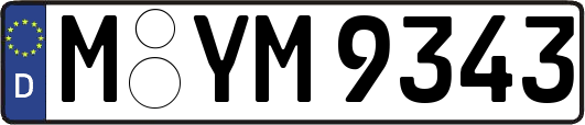 M-YM9343