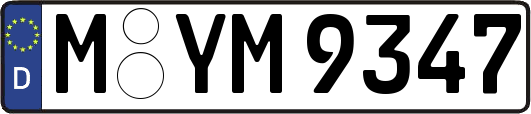 M-YM9347