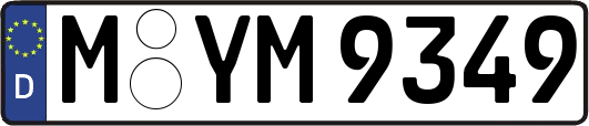 M-YM9349