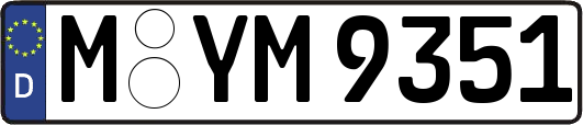 M-YM9351