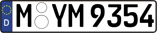 M-YM9354