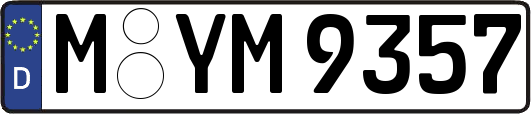 M-YM9357