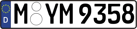 M-YM9358