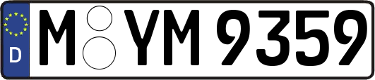 M-YM9359