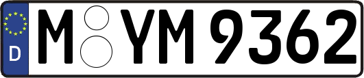 M-YM9362