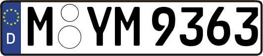M-YM9363