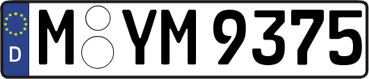 M-YM9375