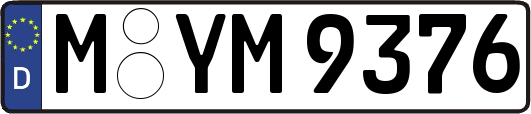 M-YM9376