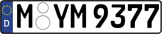 M-YM9377