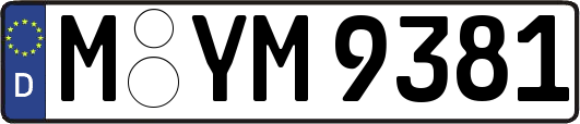 M-YM9381