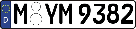 M-YM9382