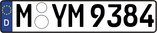M-YM9384