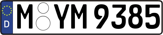 M-YM9385